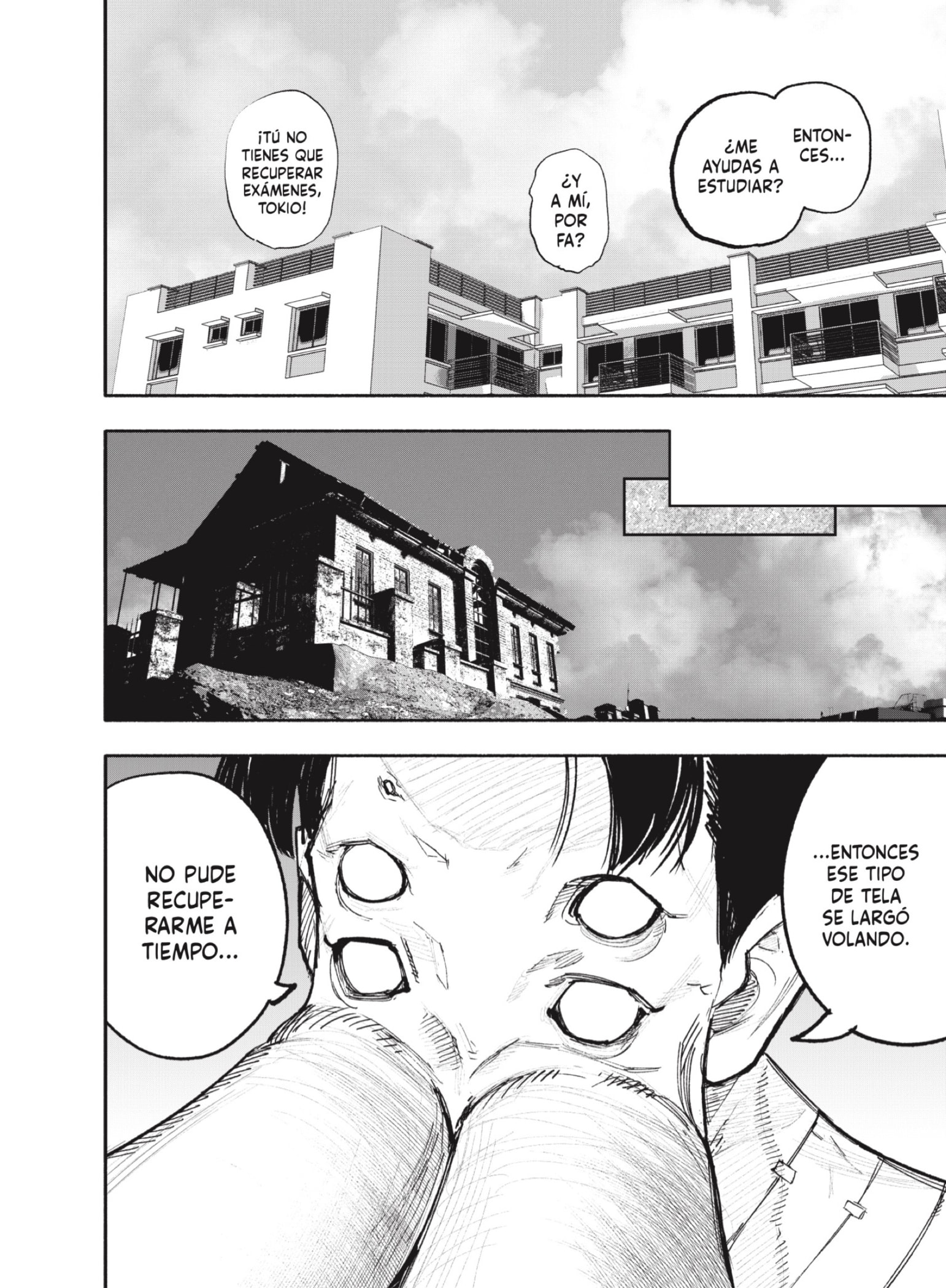 Choujin X Capitulo 25: Visión página 19