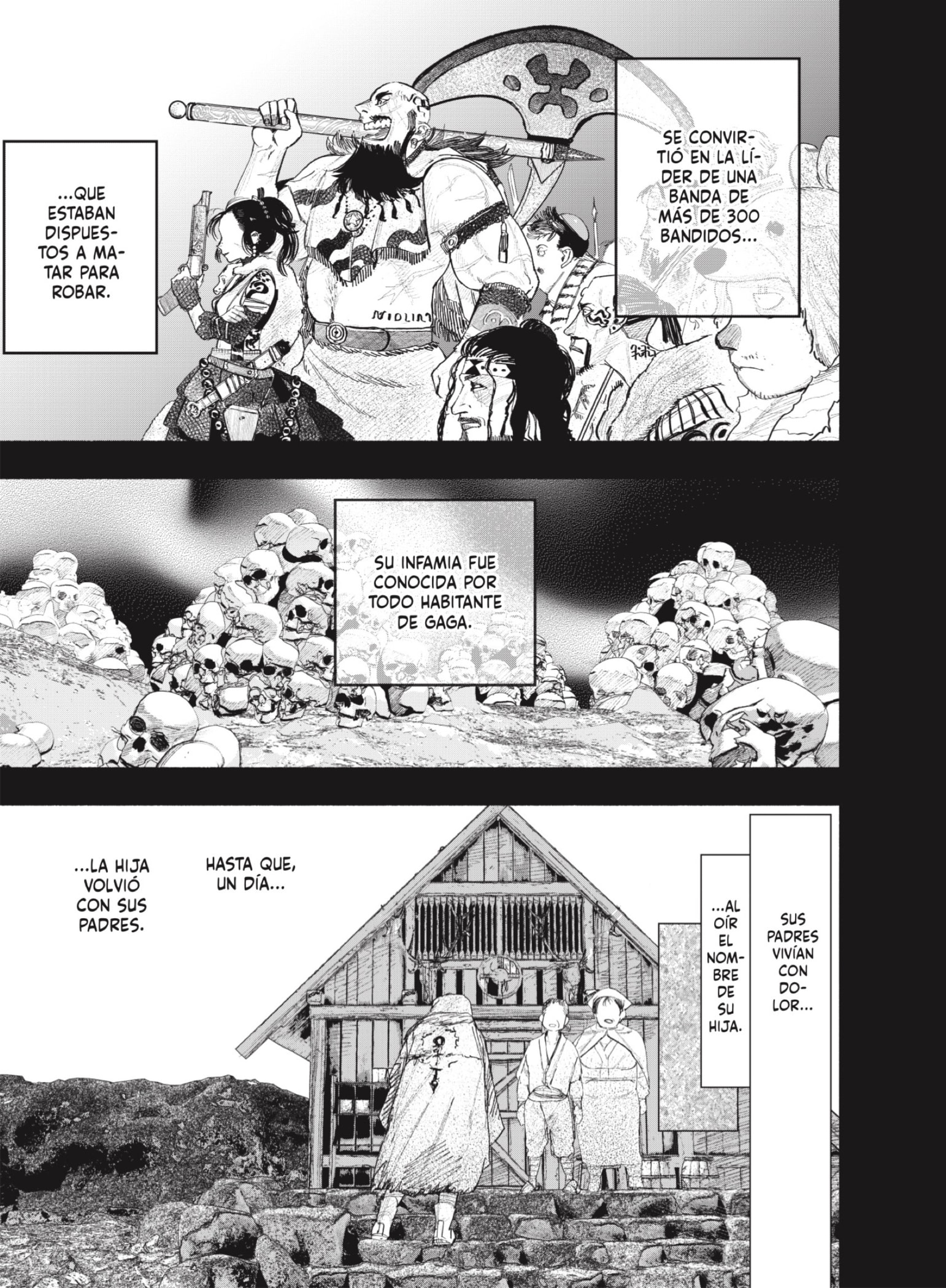 Choujin X Capitulo 25: Visión página 2