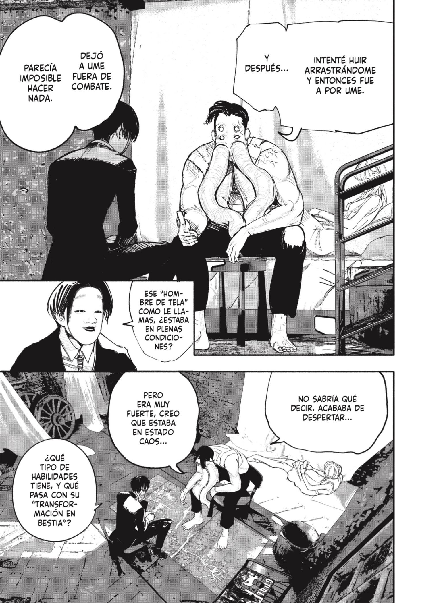 Choujin X Capitulo 25: Visión página 20