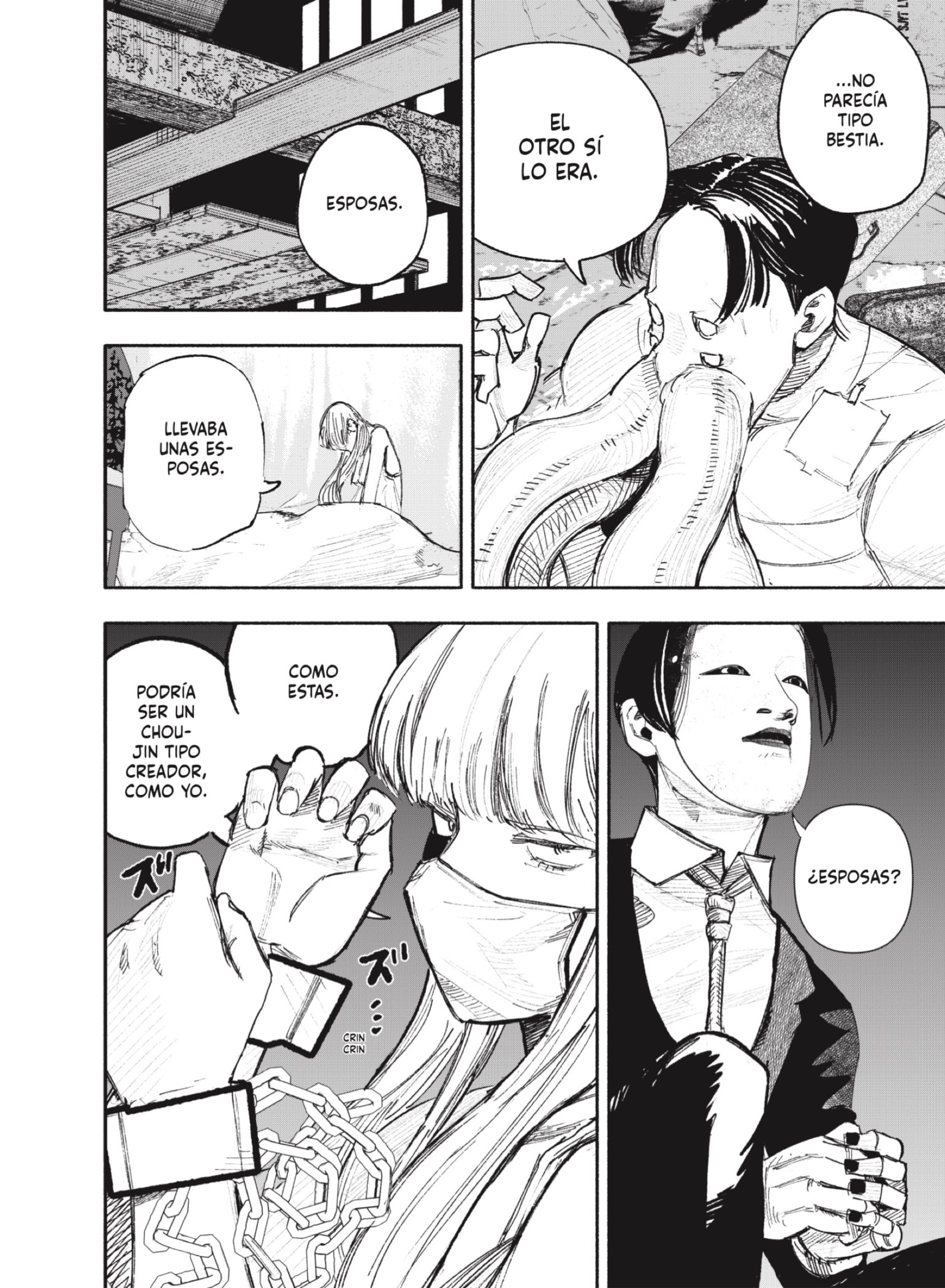 Choujin X Capitulo 25: Visión página 21