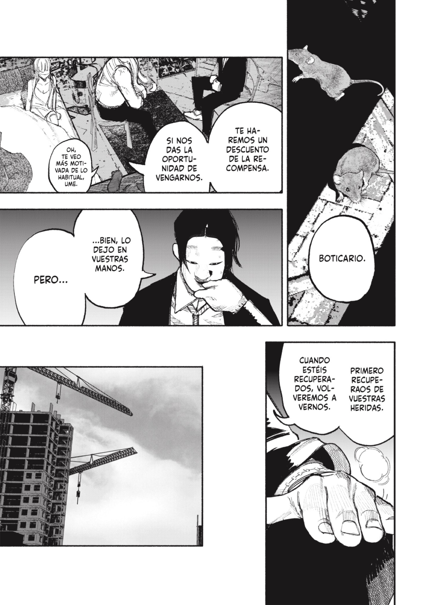 Choujin X Capitulo 25: Visión página 22