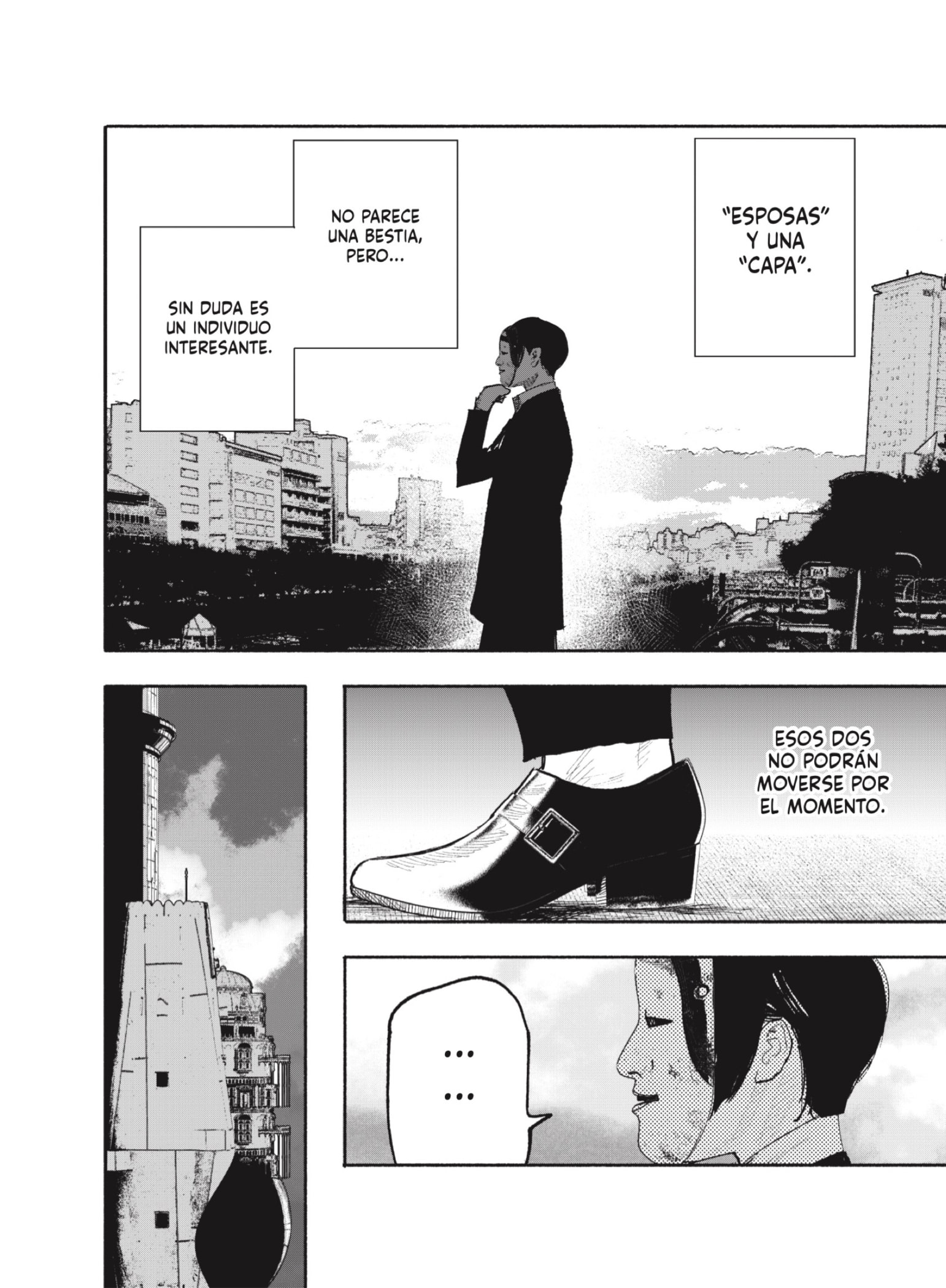 Choujin X Capitulo 25: Visión página 23