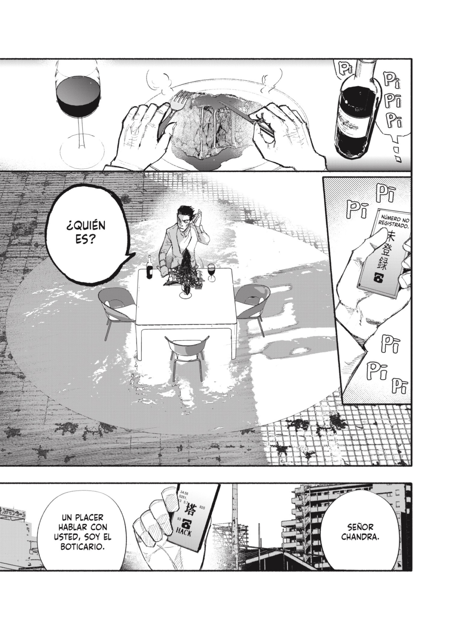 Choujin X Capitulo 25: Visión página 24
