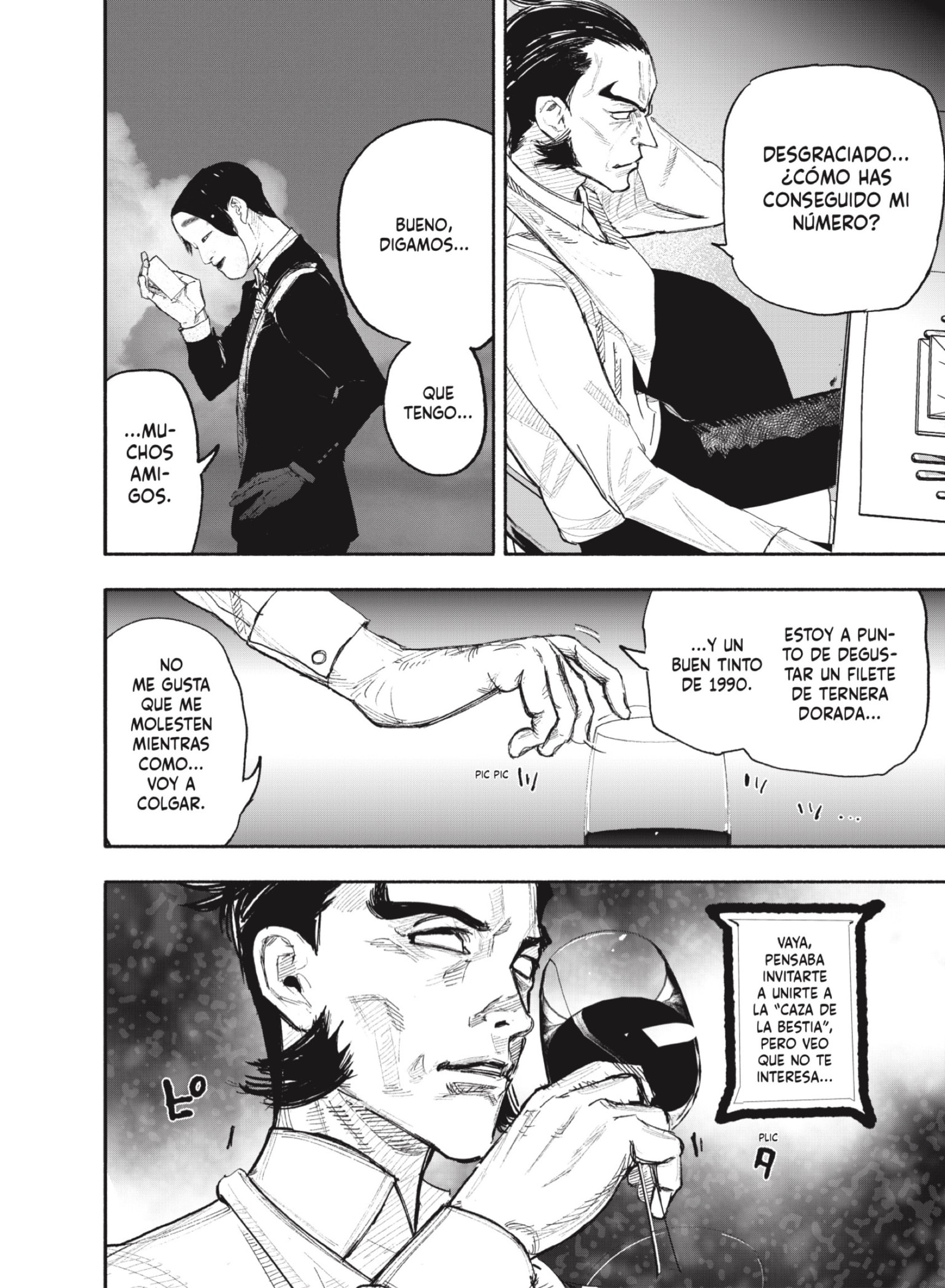 Choujin X Capitulo 25: Visión página 25