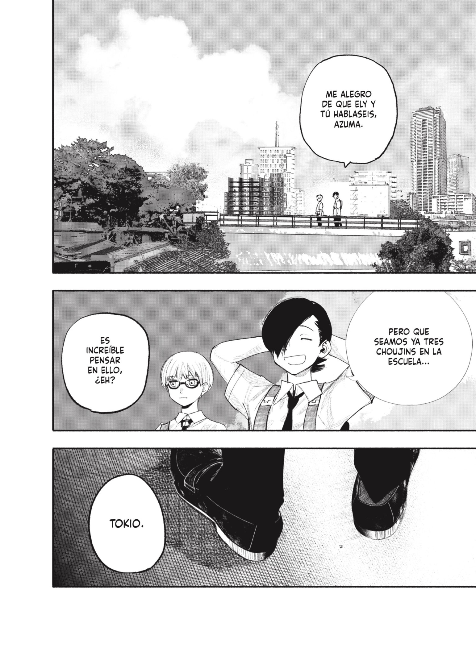 Choujin X Capitulo 25: Visión página 27