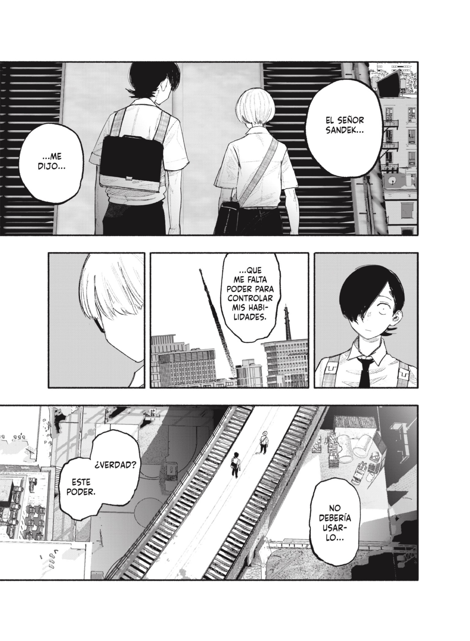 Choujin X Capitulo 25: Visión página 28