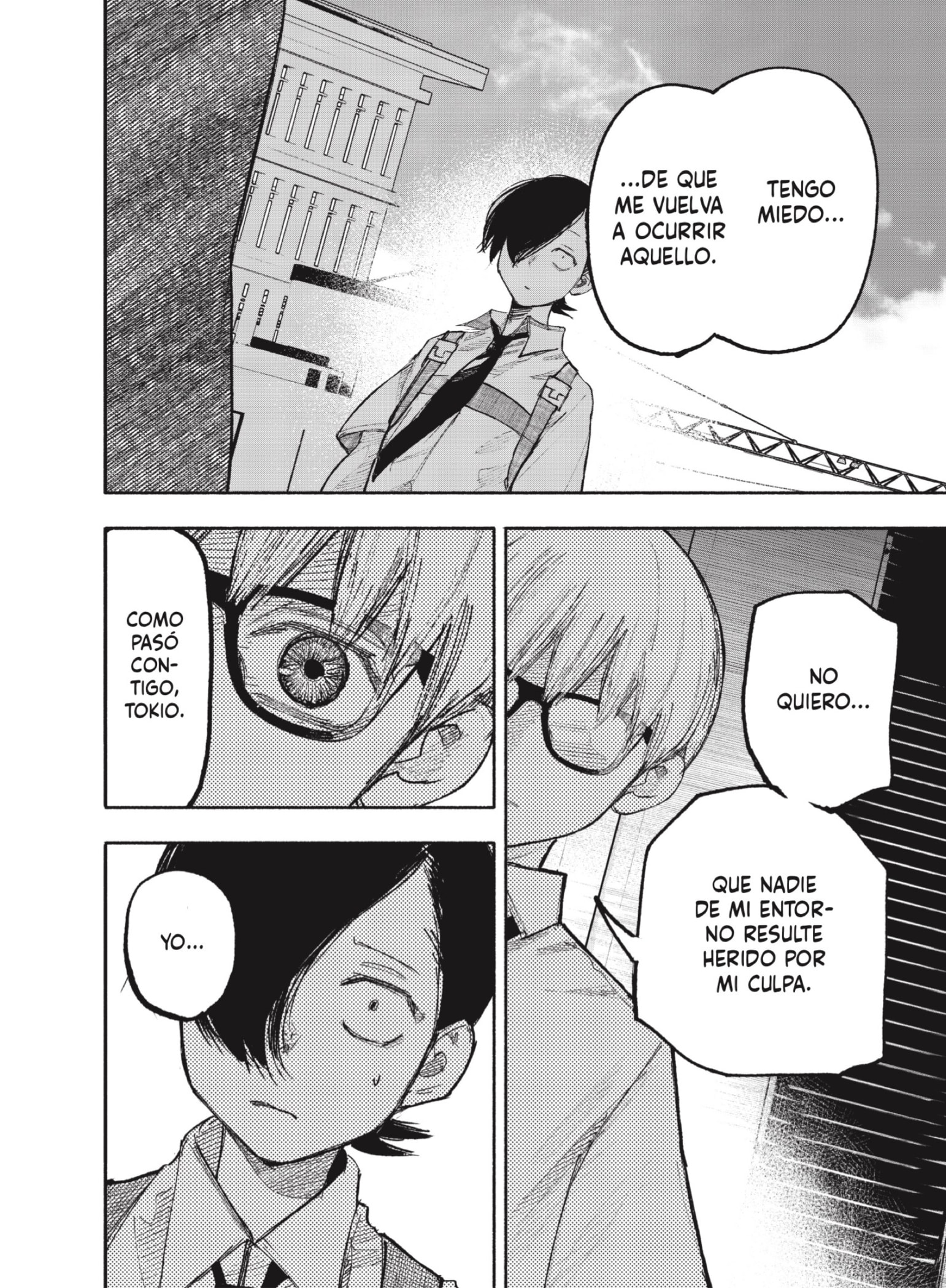 Choujin X Capitulo 25: Visión página 29
