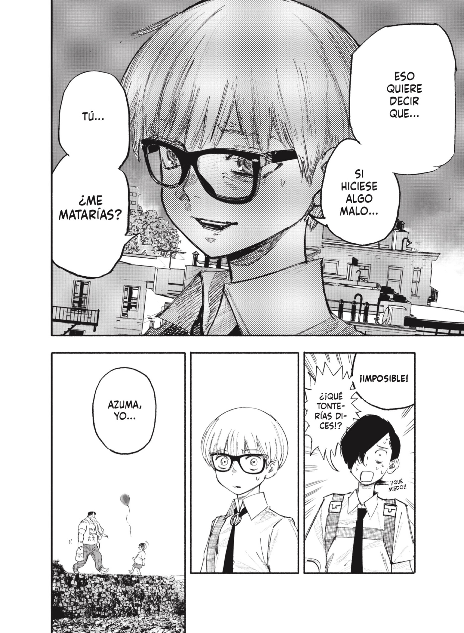 Choujin X Capitulo 25: Visión página 31