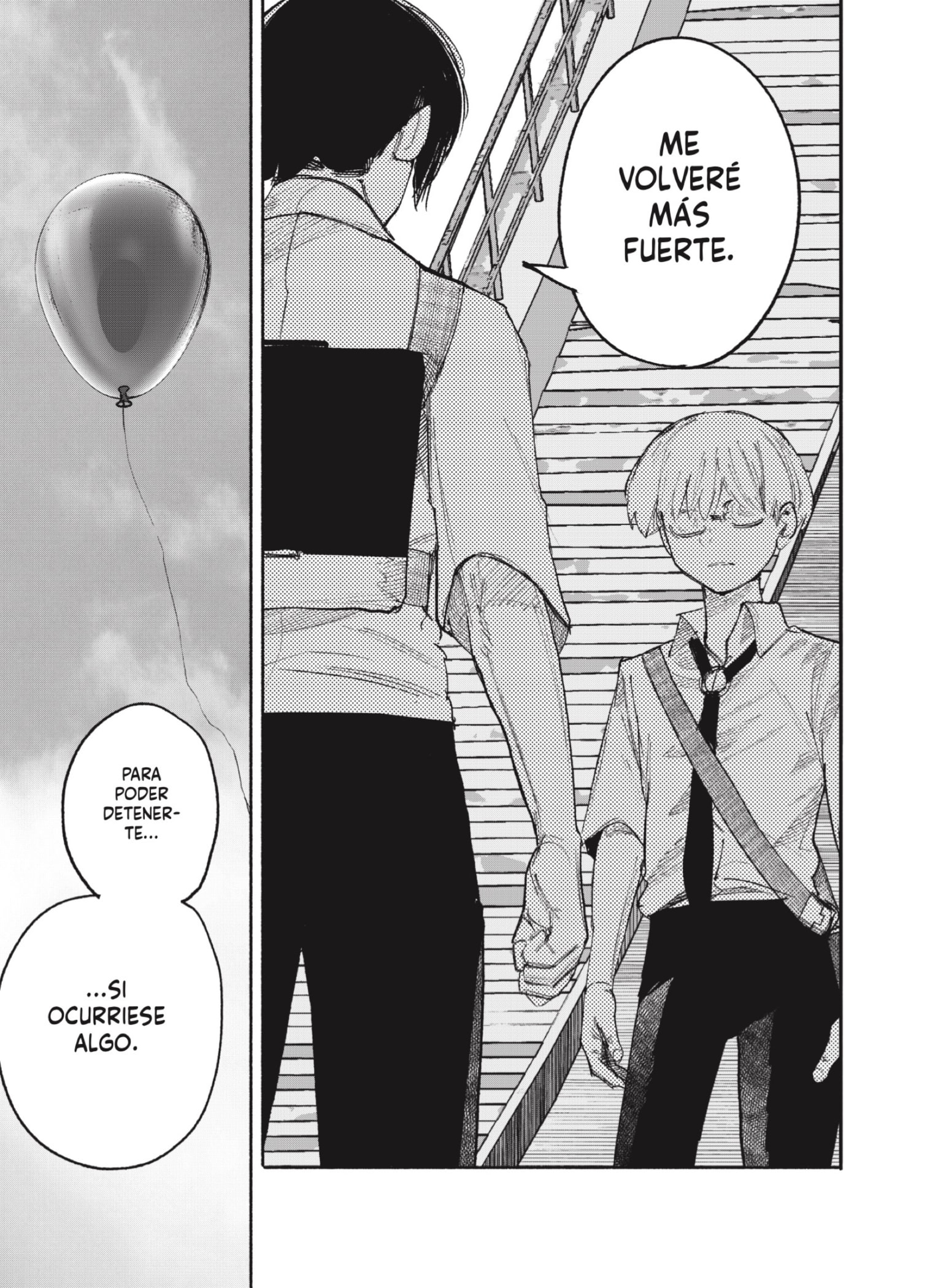 Choujin X Capitulo 25: Visión página 32