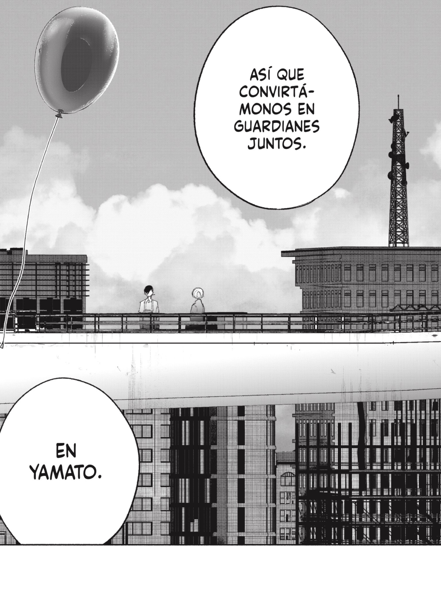 Choujin X Capitulo 25: Visión página 33