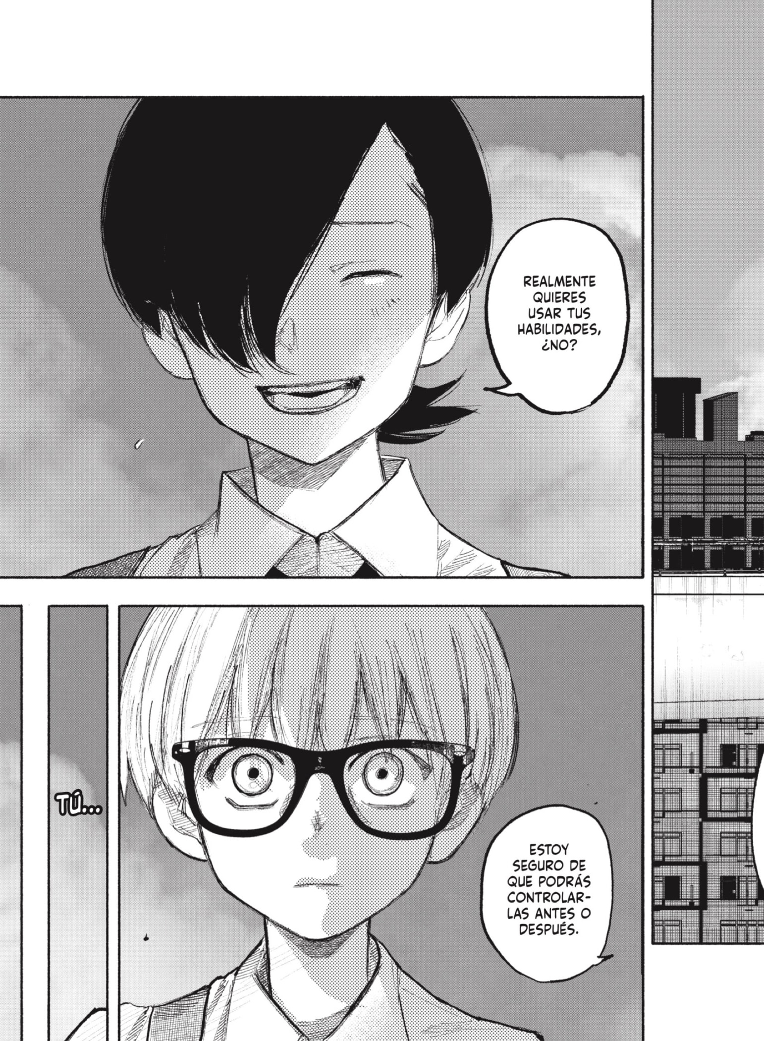 Choujin X Capitulo 25: Visión página 34