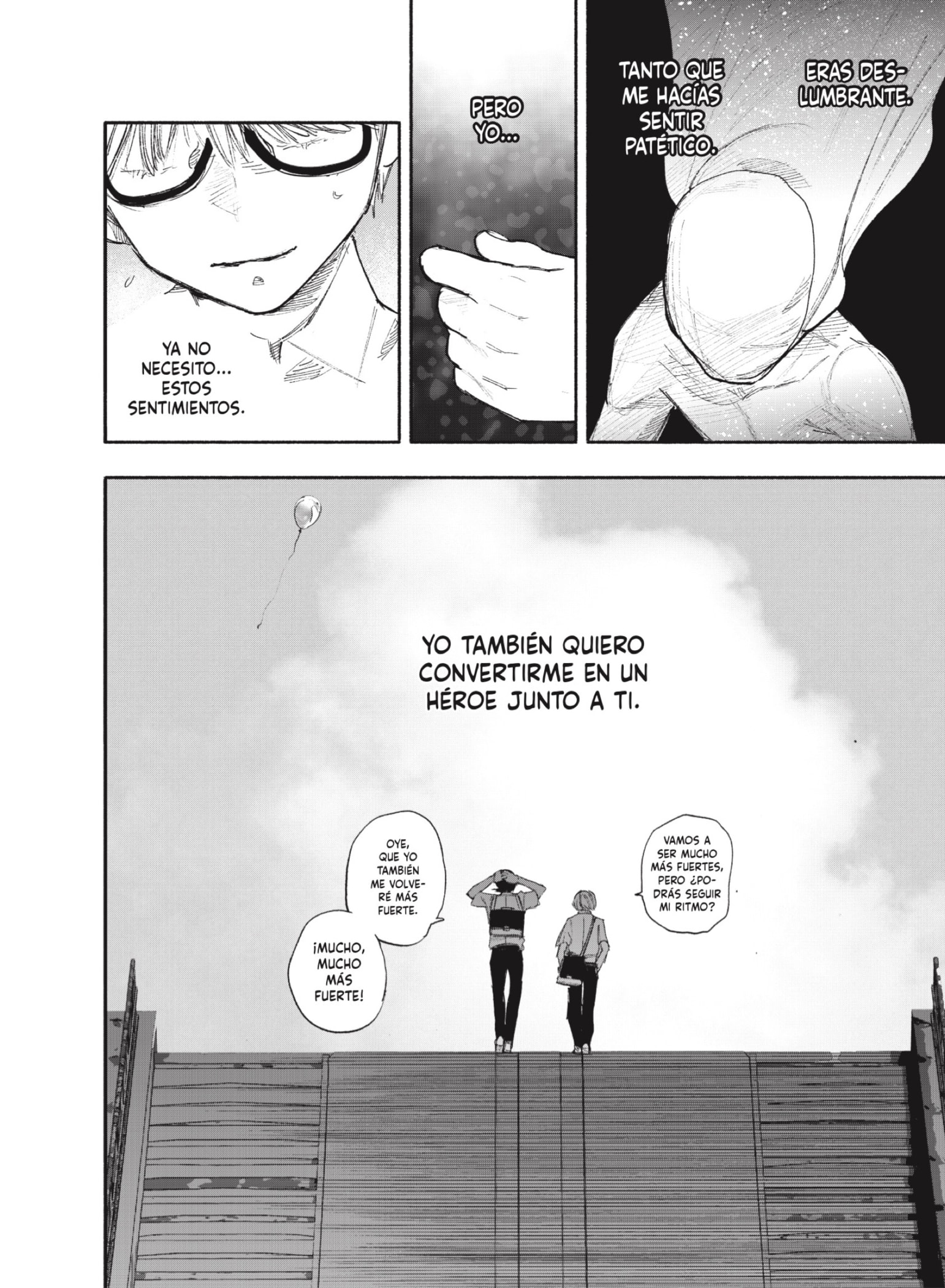 Choujin X Capitulo 25: Visión página 35