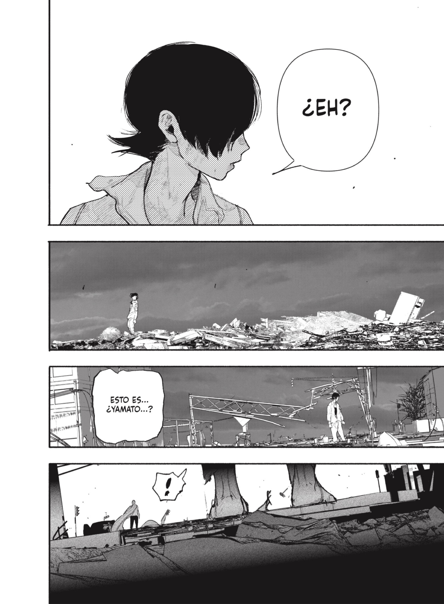 Choujin X Capitulo 25: Visión página 9