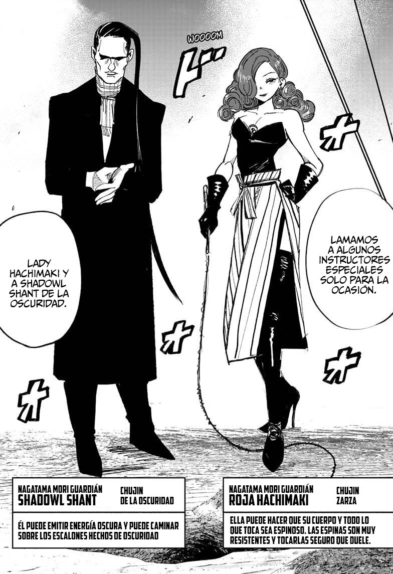 Choujin X Capitulo 26.5: Vacaciones en la isla de las bestias, parte 2 página 10