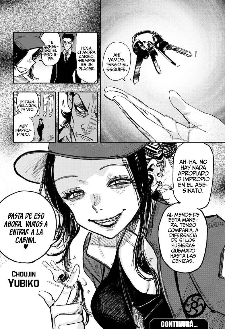 Choujin X Capitulo 26.5: Vacaciones en la isla de las bestias, parte 2 página 13