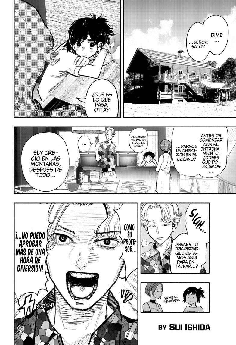 Choujin X Capitulo 26.5: Vacaciones en la isla de las bestias, parte 2 página 3