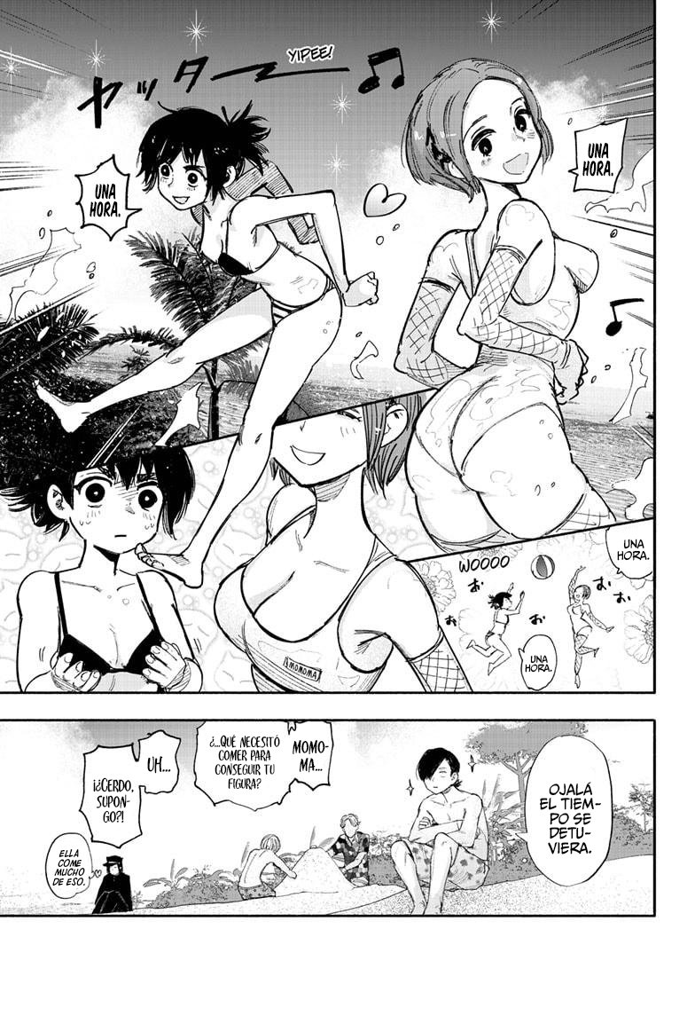 Choujin X Capitulo 26.5: Vacaciones en la isla de las bestias, parte 2 página 4