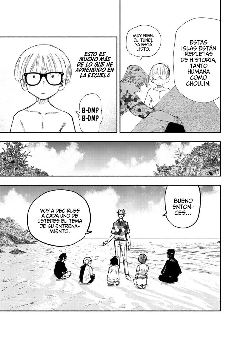 Choujin X Capitulo 26.5: Vacaciones en la isla de las bestias, parte 2 página 6