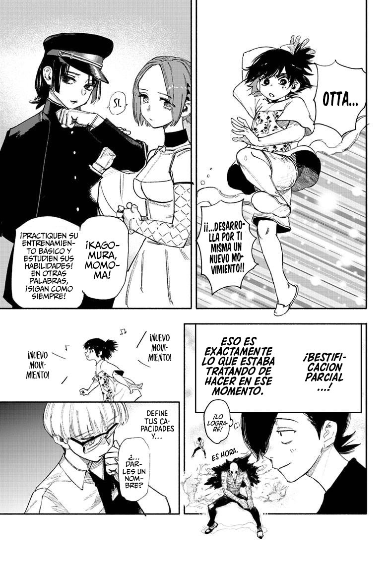 Choujin X Capitulo 26.5: Vacaciones en la isla de las bestias, parte 2 página 8