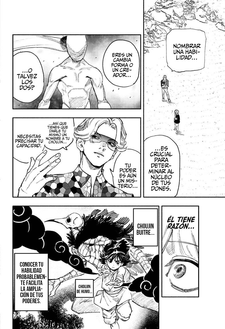 Choujin X Capitulo 26.5: Vacaciones en la isla de las bestias, parte 2 página 9