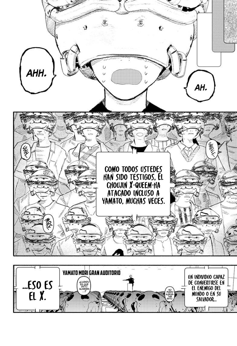 Choujin X Capitulo 26: Vacaciones en la isla de las bestias, parte 1 página 11