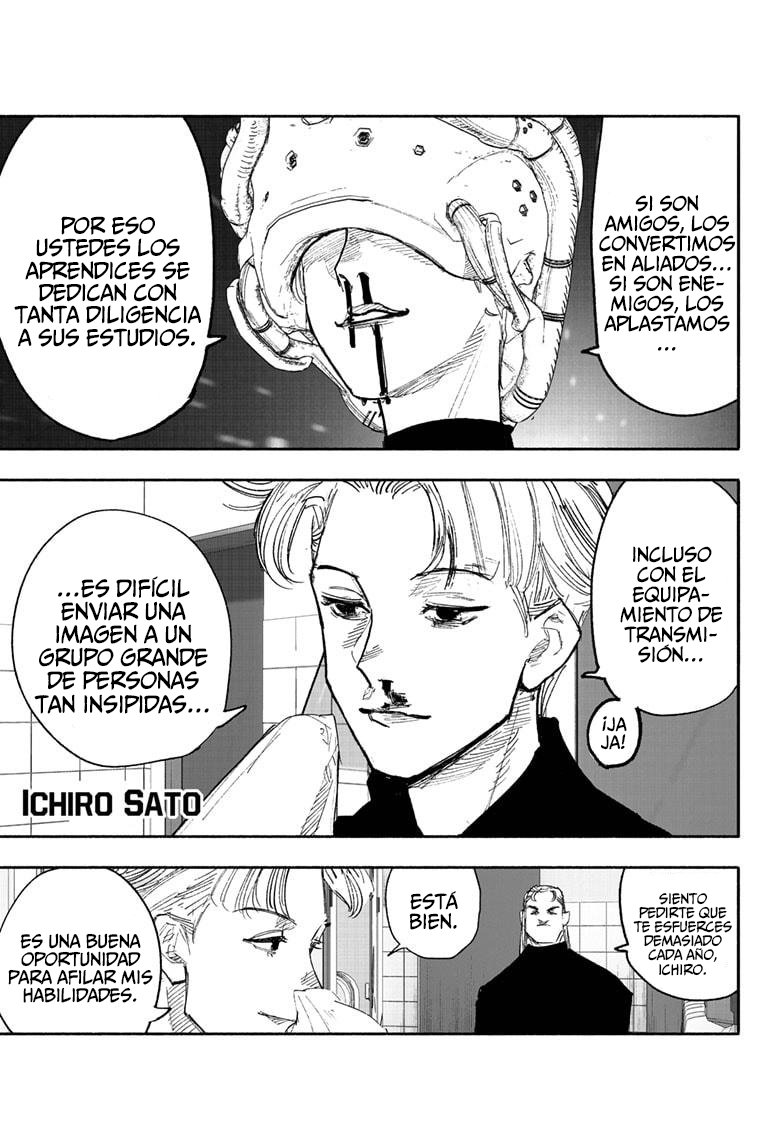 Choujin X Capitulo 26: Vacaciones en la isla de las bestias, parte 1 página 12