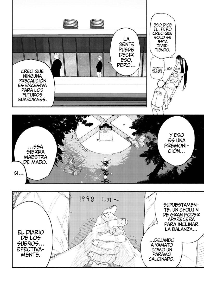 Choujin X Capitulo 26: Vacaciones en la isla de las bestias, parte 1 página 13