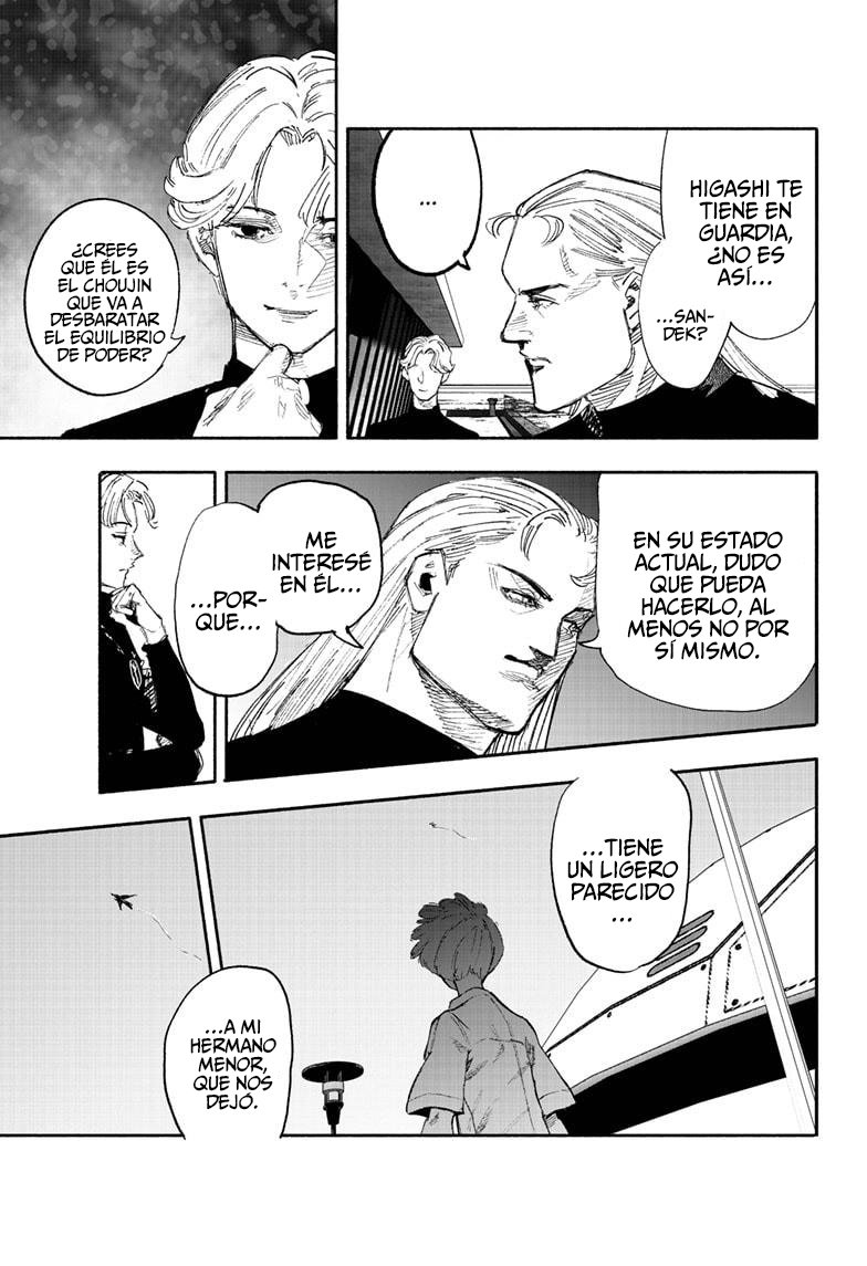 Choujin X Capitulo 26: Vacaciones en la isla de las bestias, parte 1 página 14