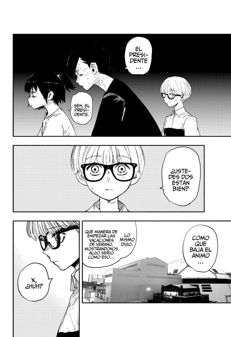 Choujin X Capitulo 26: Vacaciones en la isla de las bestias, parte 1 página 15