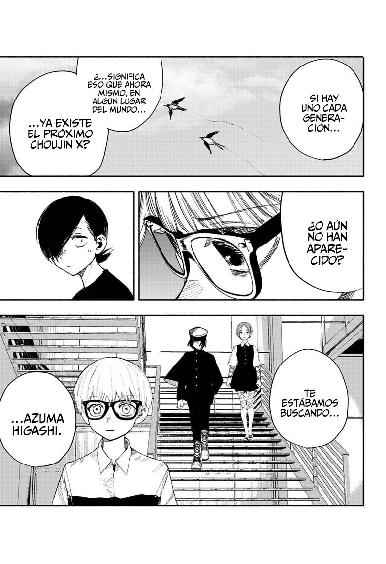 Choujin X Capitulo 26: Vacaciones en la isla de las bestias, parte 1 página 16