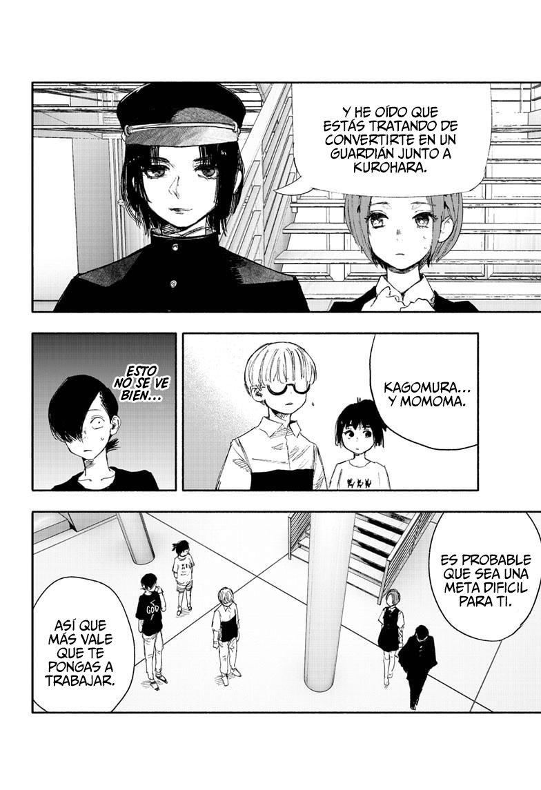 Choujin X Capitulo 26: Vacaciones en la isla de las bestias, parte 1 página 17