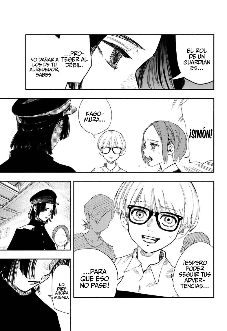 Choujin X Capitulo 26: Vacaciones en la isla de las bestias, parte 1 página 18