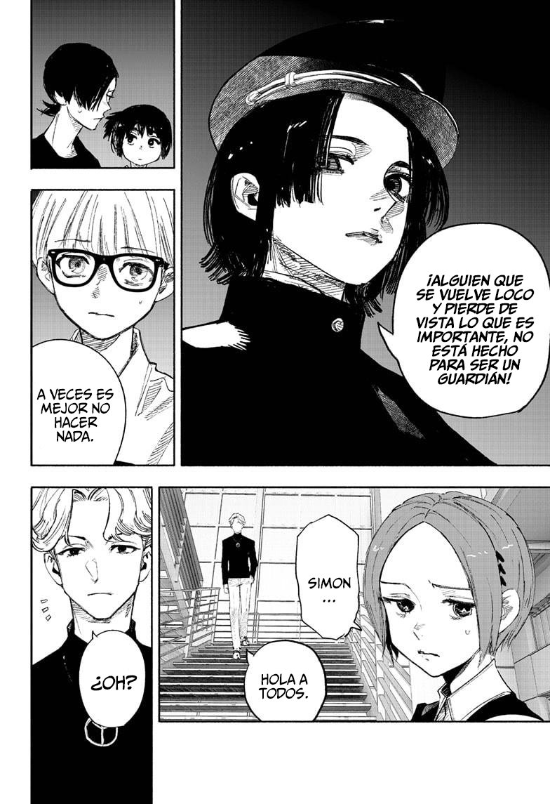 Choujin X Capitulo 26: Vacaciones en la isla de las bestias, parte 1 página 19