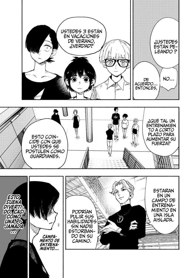 Choujin X Capitulo 26: Vacaciones en la isla de las bestias, parte 1 página 20
