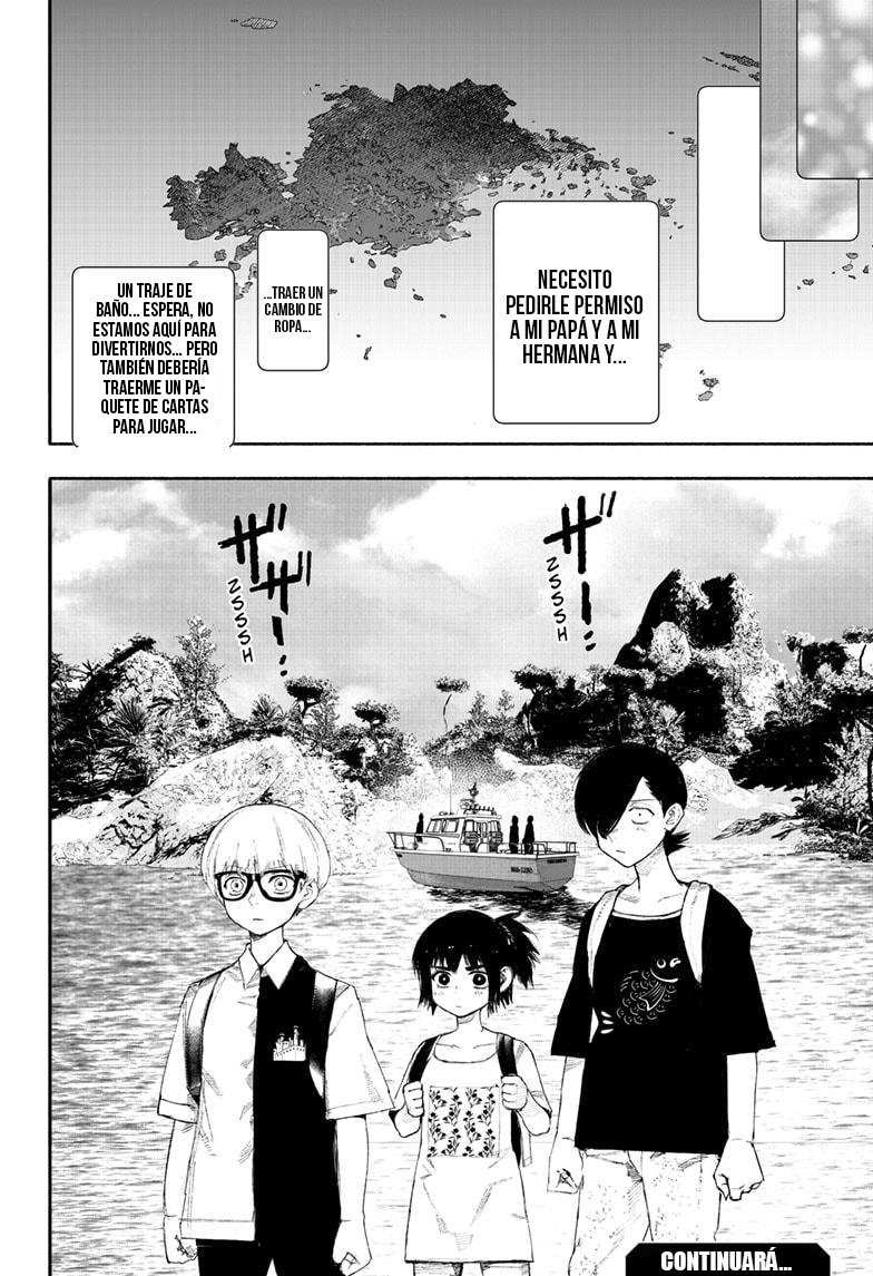 Choujin X Capitulo 26: Vacaciones en la isla de las bestias, parte 1 página 21