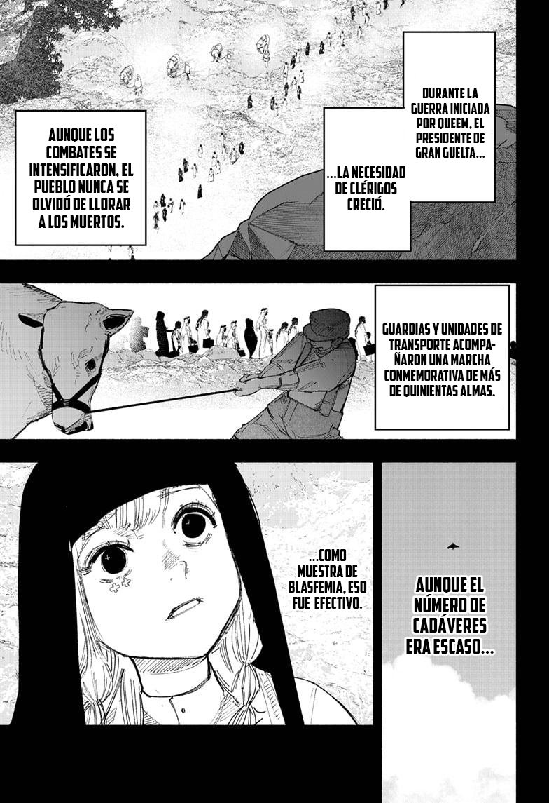 Choujin X Capitulo 26: Vacaciones en la isla de las bestias, parte 1 página 4