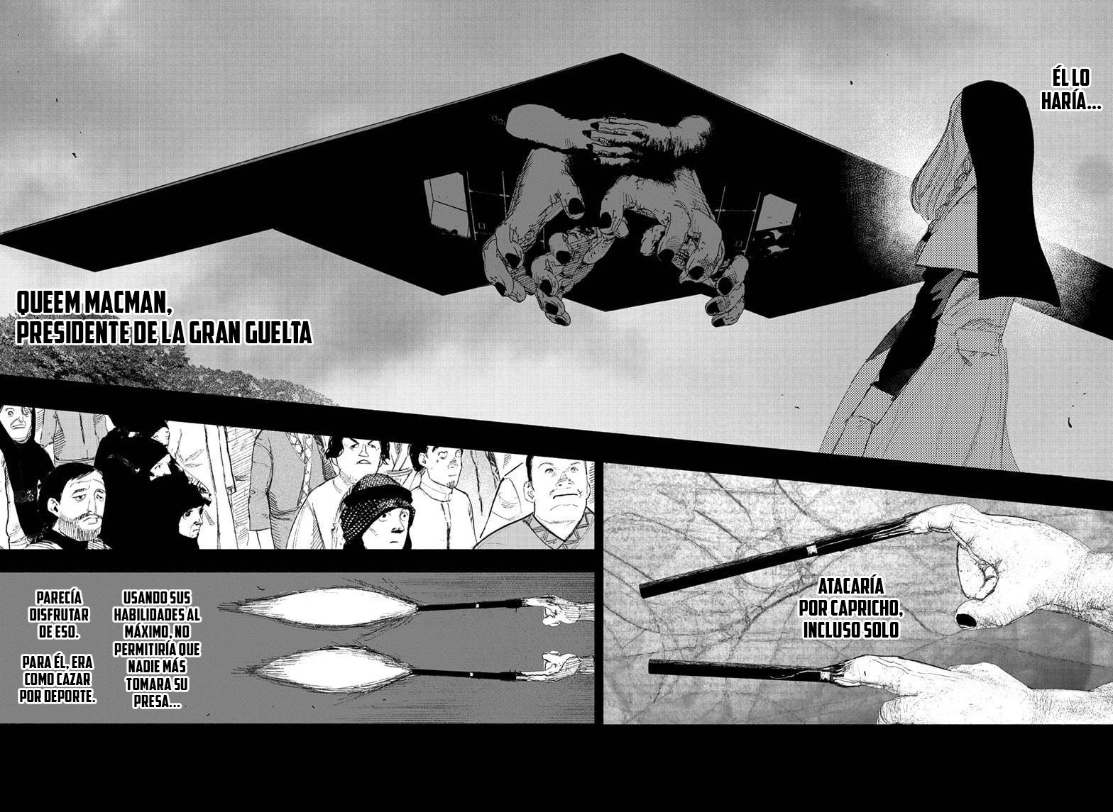 Choujin X Capitulo 26: Vacaciones en la isla de las bestias, parte 1 página 5