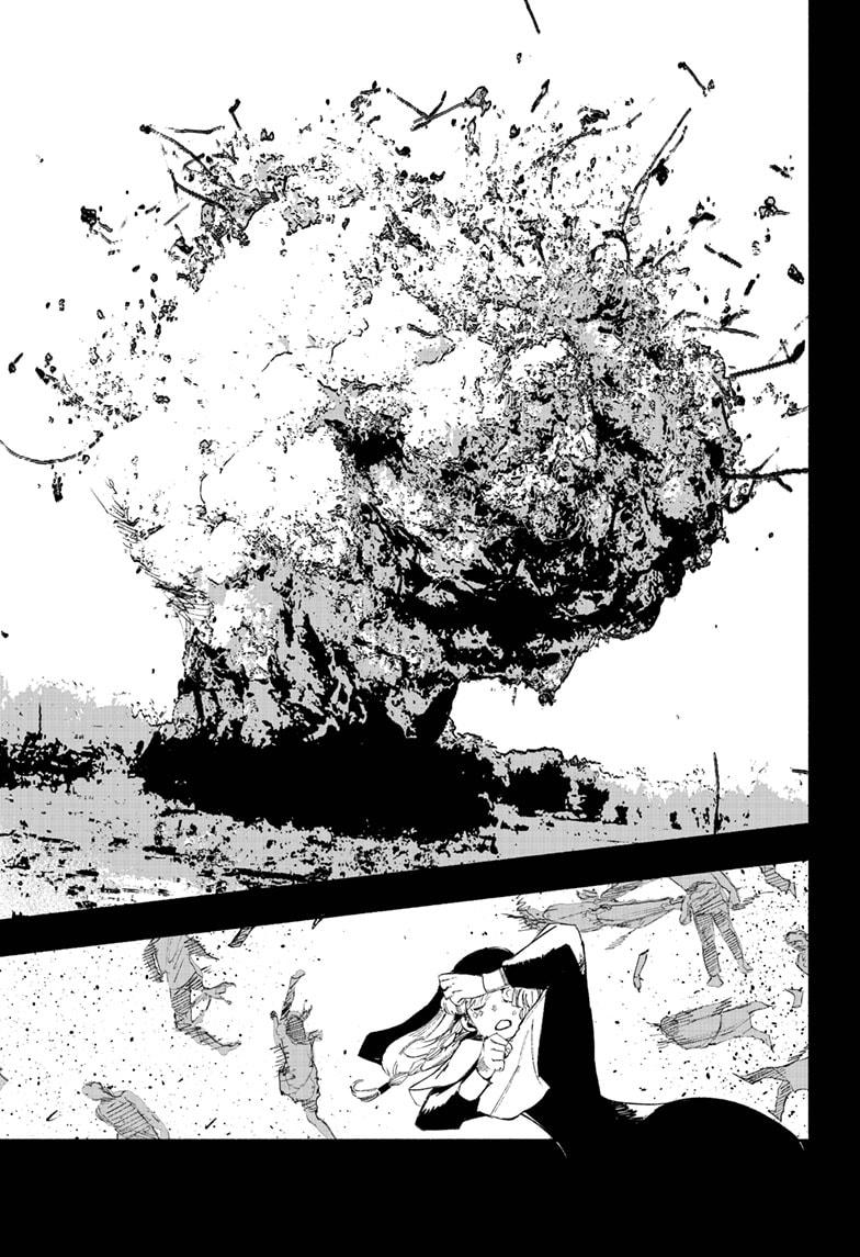 Choujin X Capitulo 26: Vacaciones en la isla de las bestias, parte 1 página 7