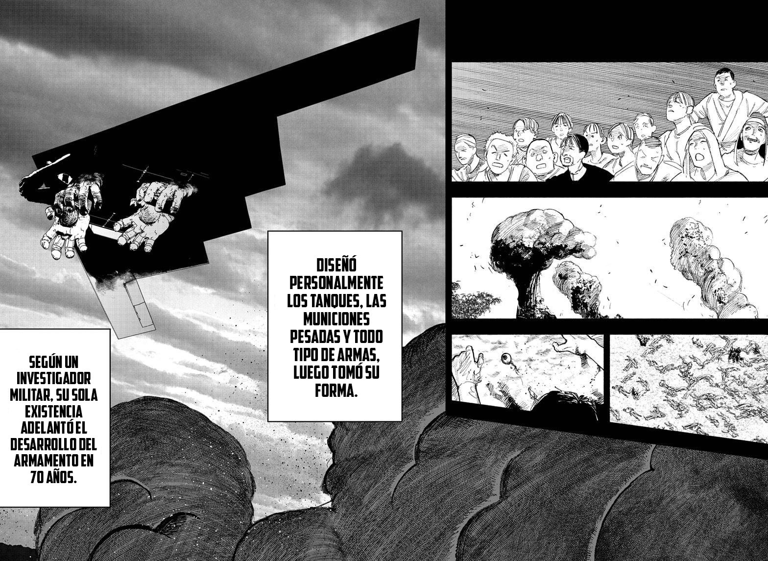 Choujin X Capitulo 26: Vacaciones en la isla de las bestias, parte 1 página 8