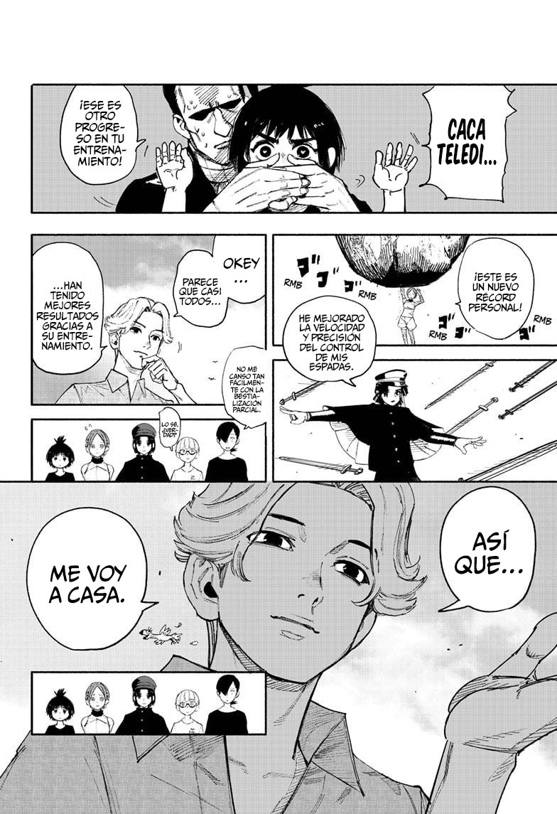 Choujin X Capitulo 27: Capacitación de la unidad página 12