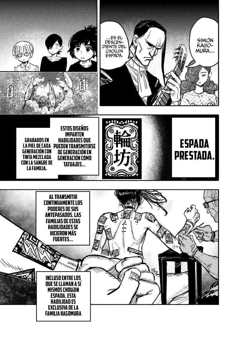 Choujin X Capitulo 27: Capacitación de la unidad página 17