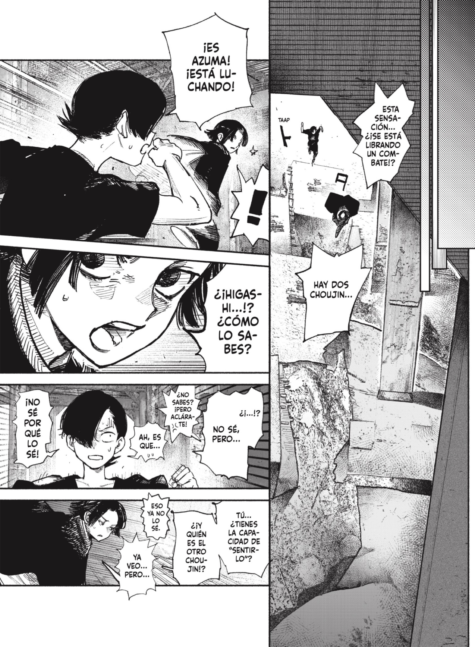 Choujin X Capitulo 28: Festival página 15