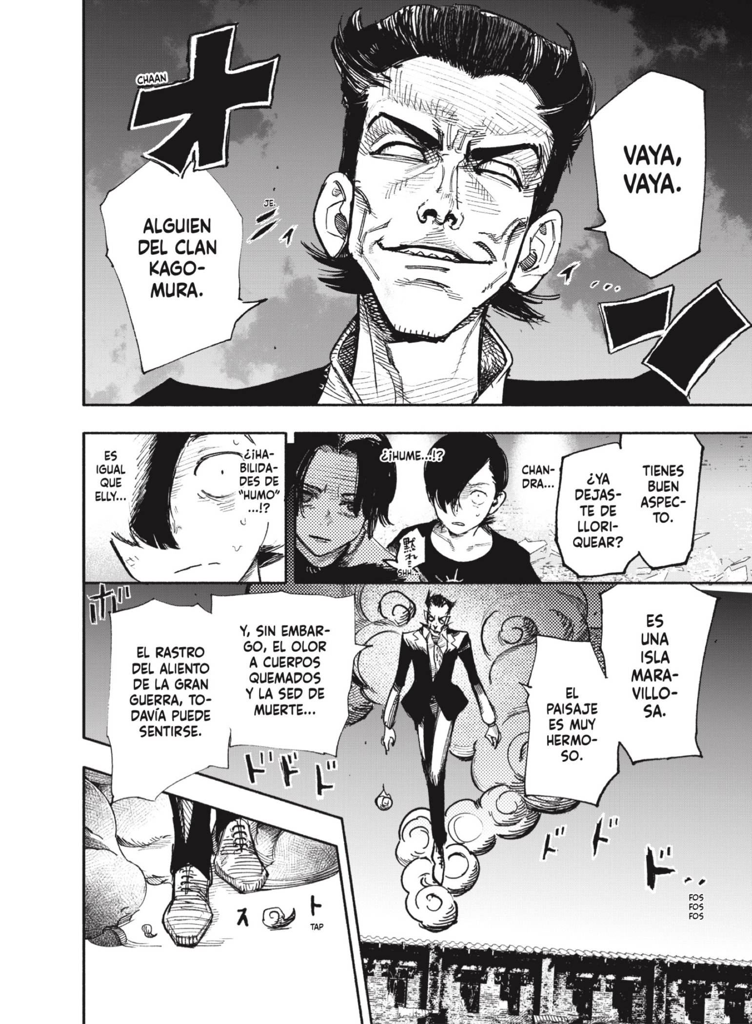 Choujin X Capitulo 28: Festival página 18