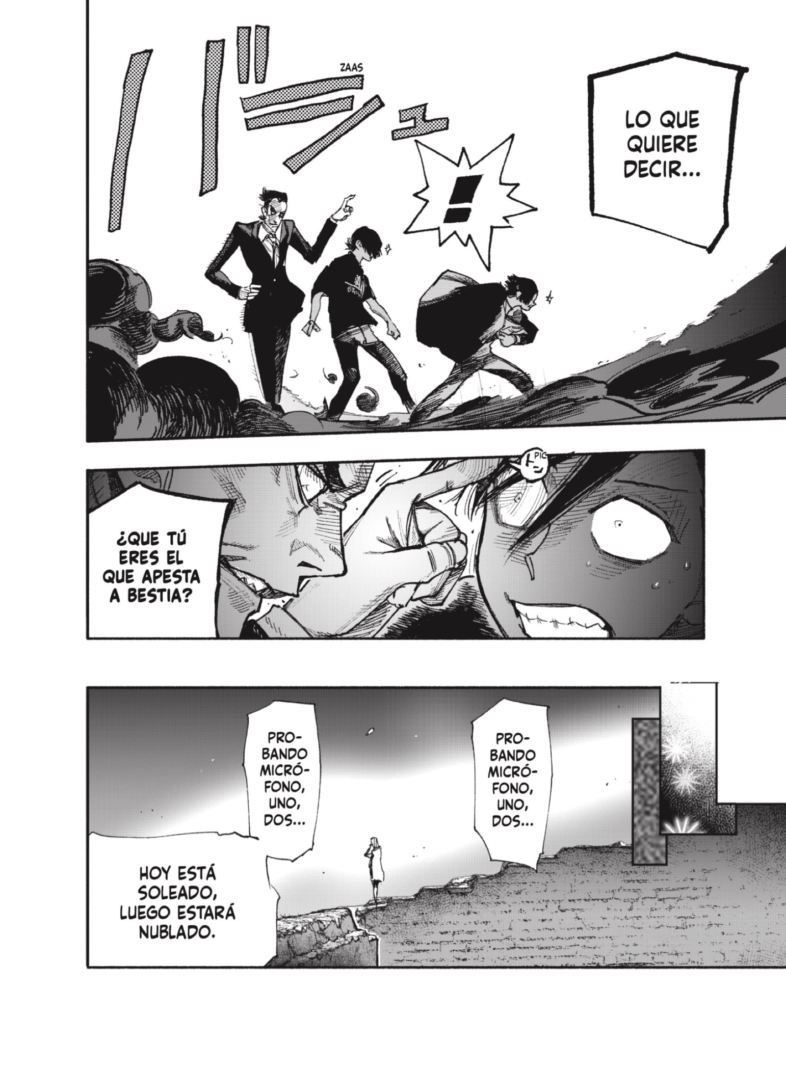 Choujin X Capitulo 28: Festival página 20