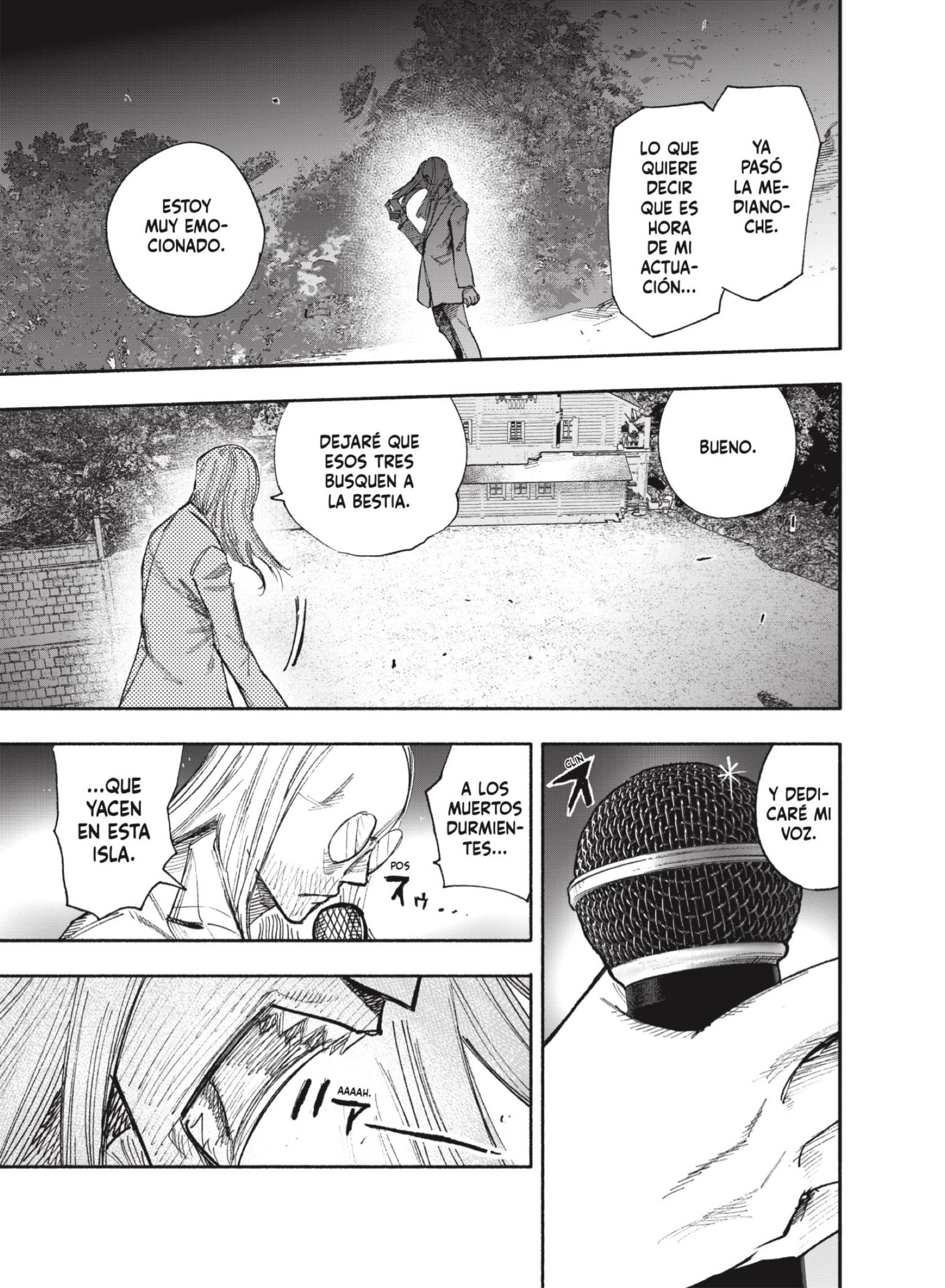 Choujin X Capitulo 28: Festival página 21
