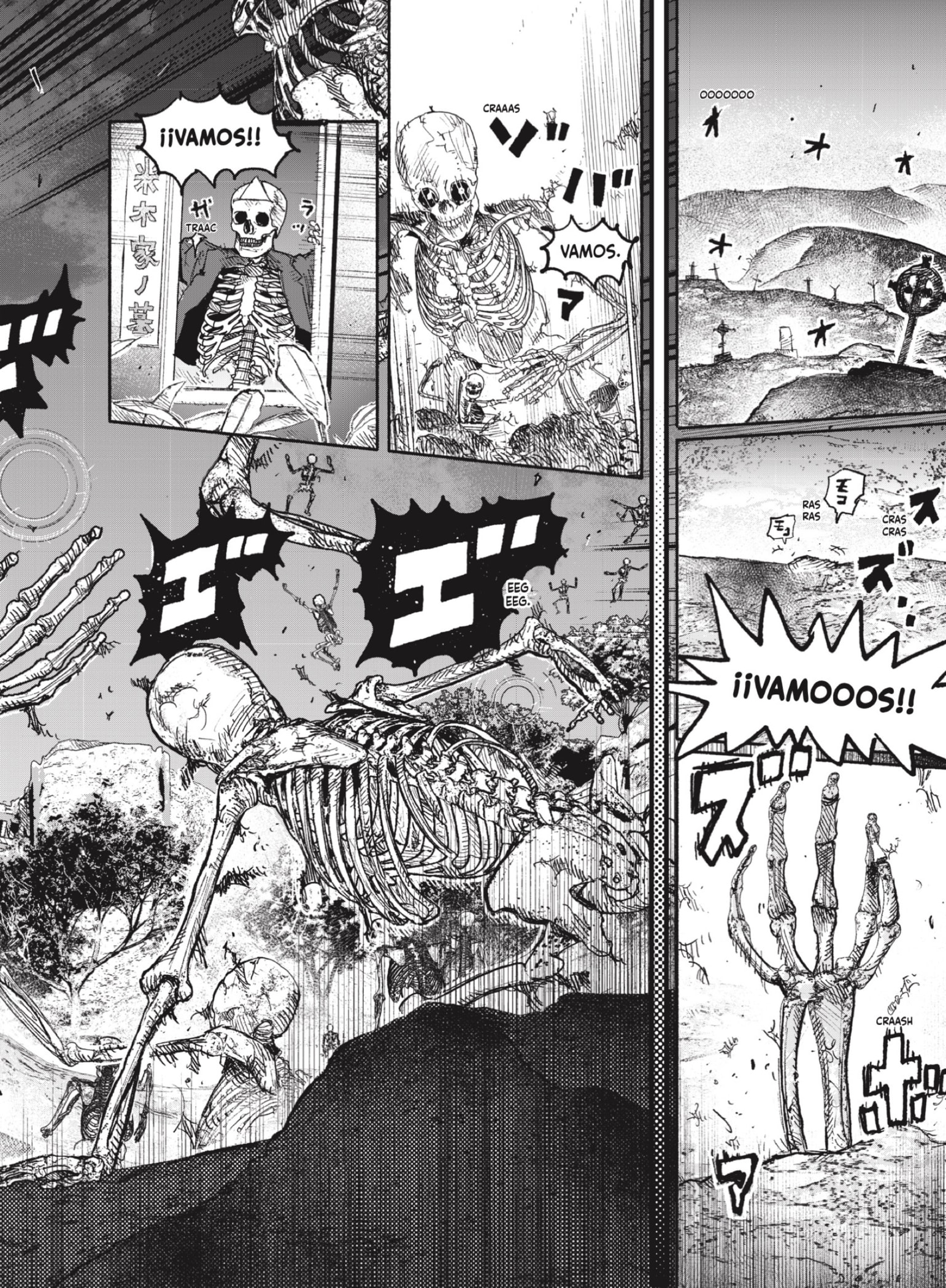 Choujin X Capitulo 28: Festival página 22