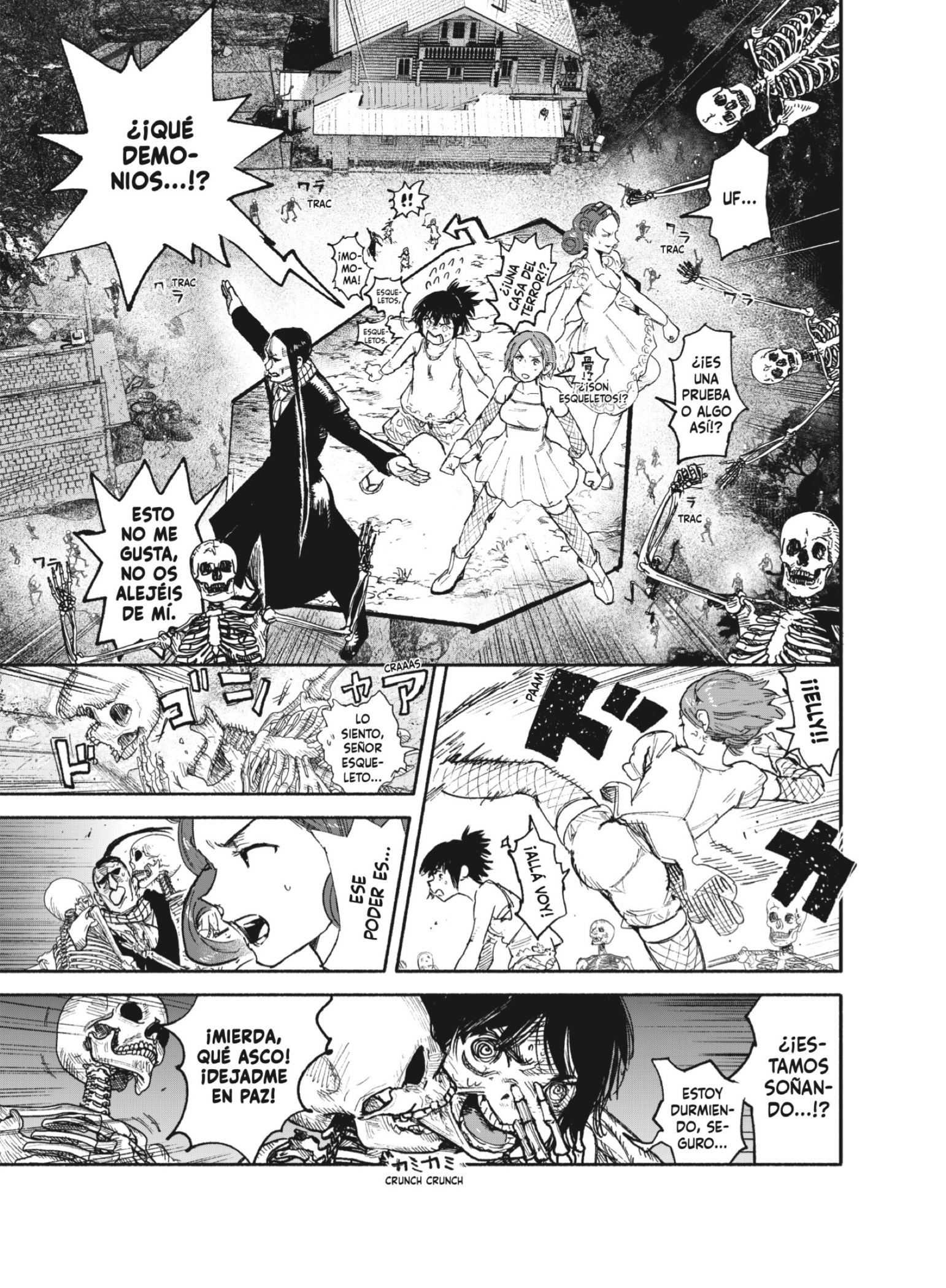 Choujin X Capitulo 28: Festival página 25