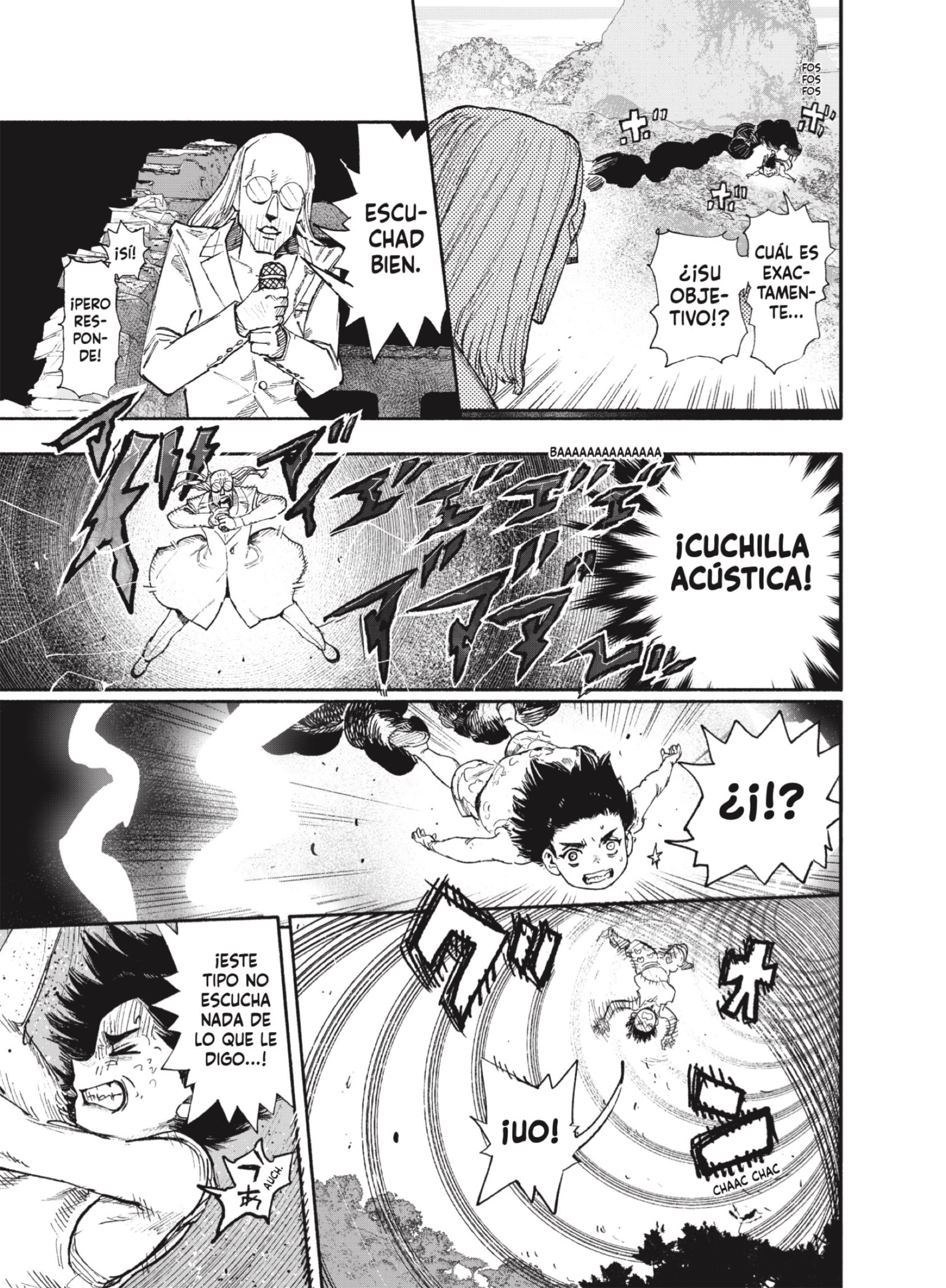 Choujin X Capitulo 28: Festival página 27