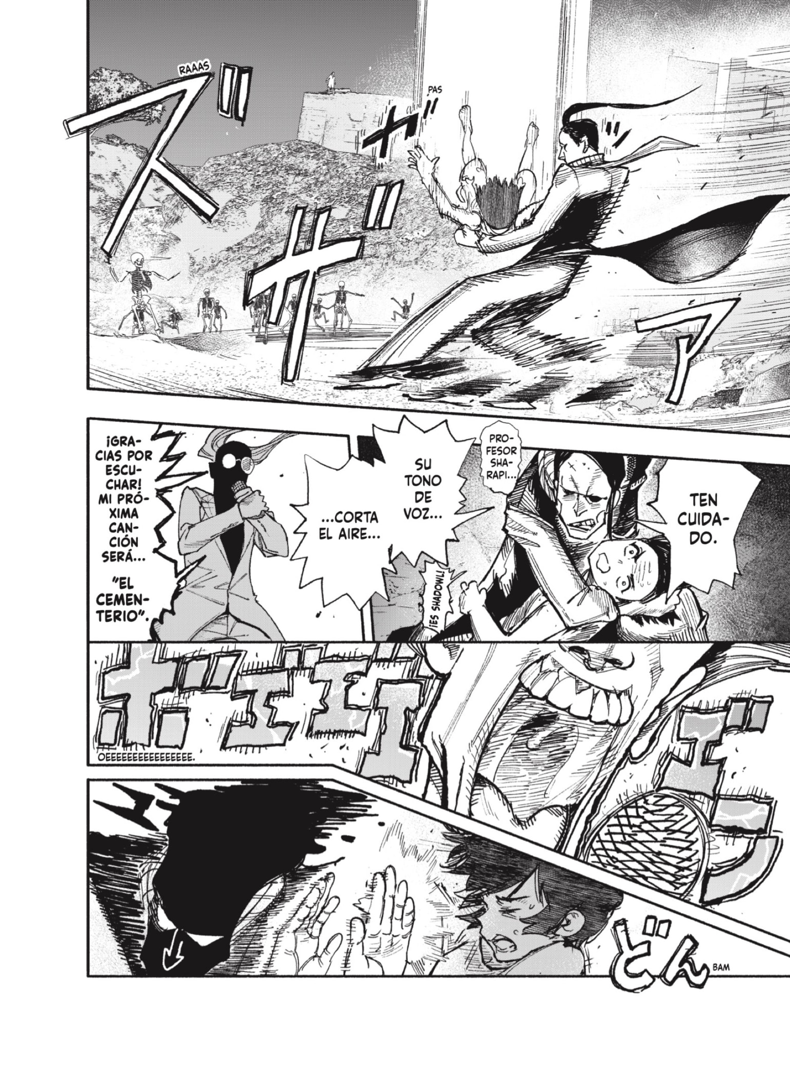 Choujin X Capitulo 28: Festival página 28