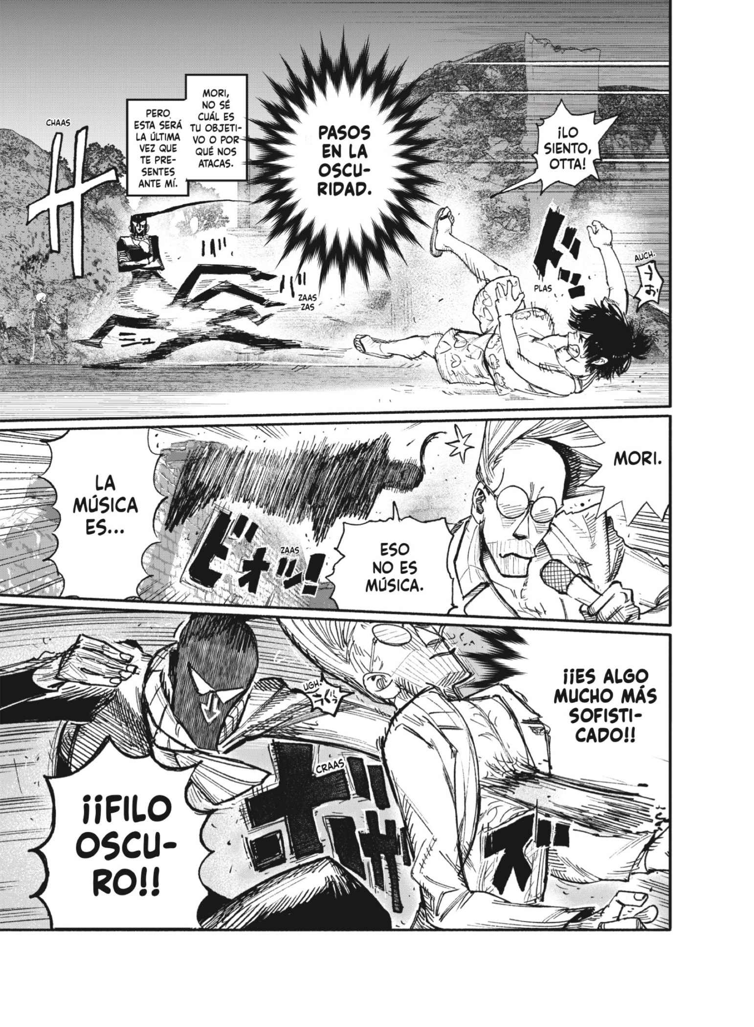Choujin X Capitulo 28: Festival página 29